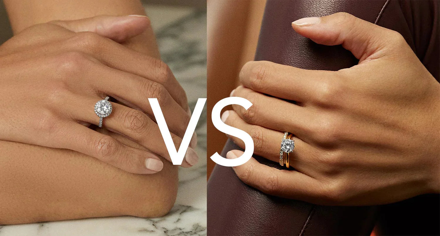 Solitaire vs Halo Rings – Which One Is Better for You?