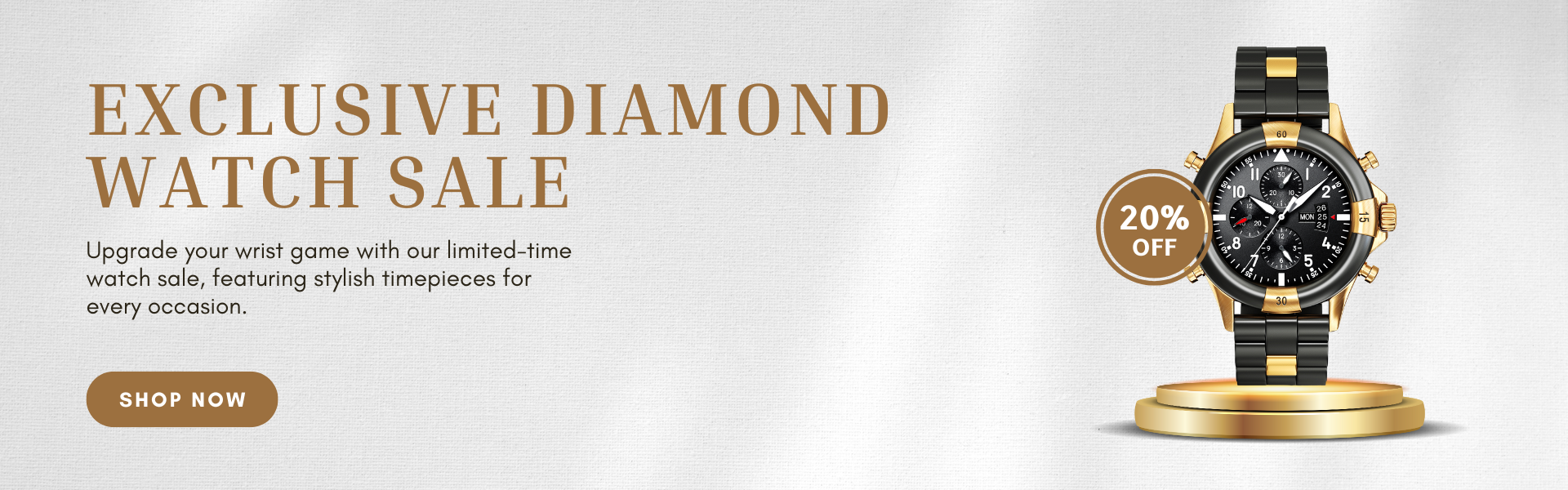 Diamond Watch