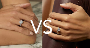Solitaire vs Halo Rings – Which One Is Better for You?