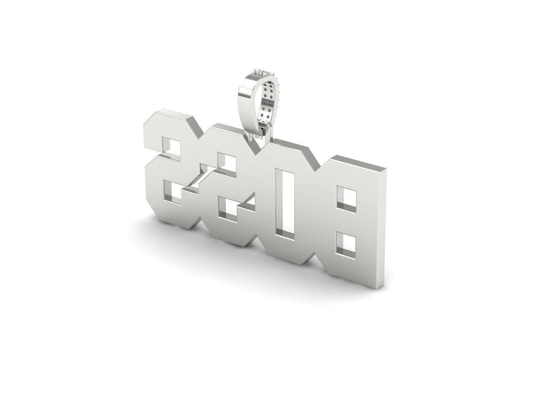 BOSS Iced Diamond Pendant – Luxury Hip Hop Style