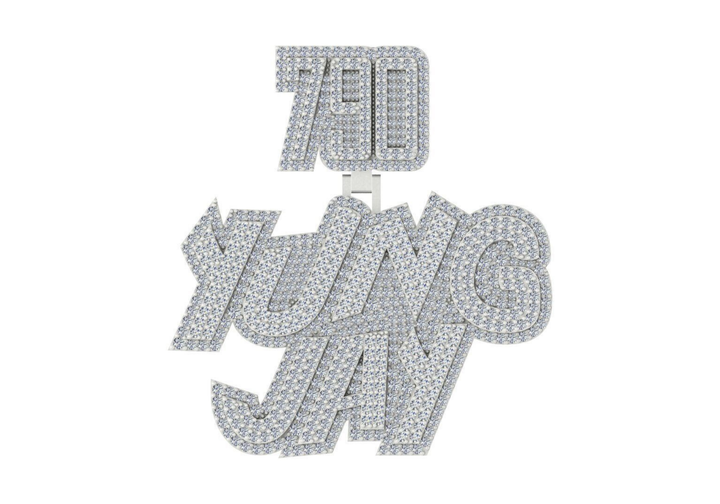790 Yung Jay Custom Name Pendant