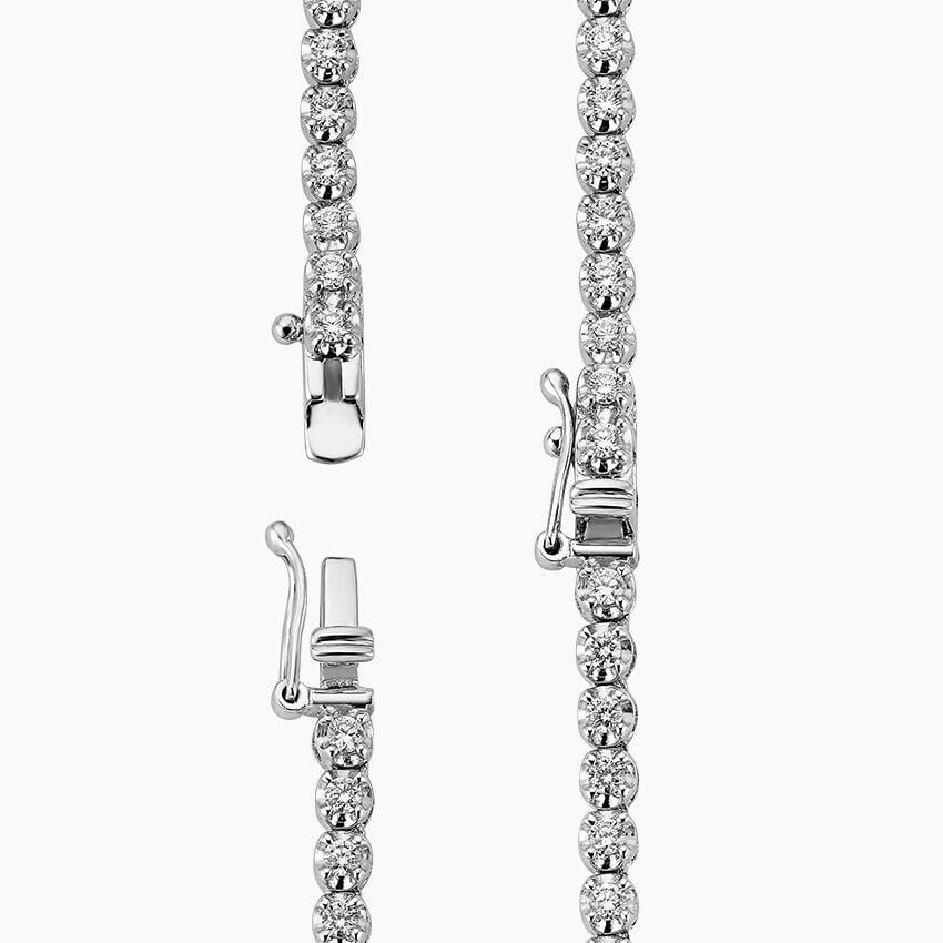 Classic Diamond Tennis Necklace for Women Timeless Luxury Jewelry