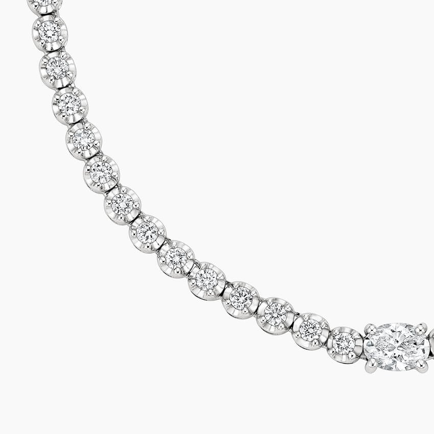 Classic Diamond Tennis Necklace for Women Timeless Luxury Jewelry