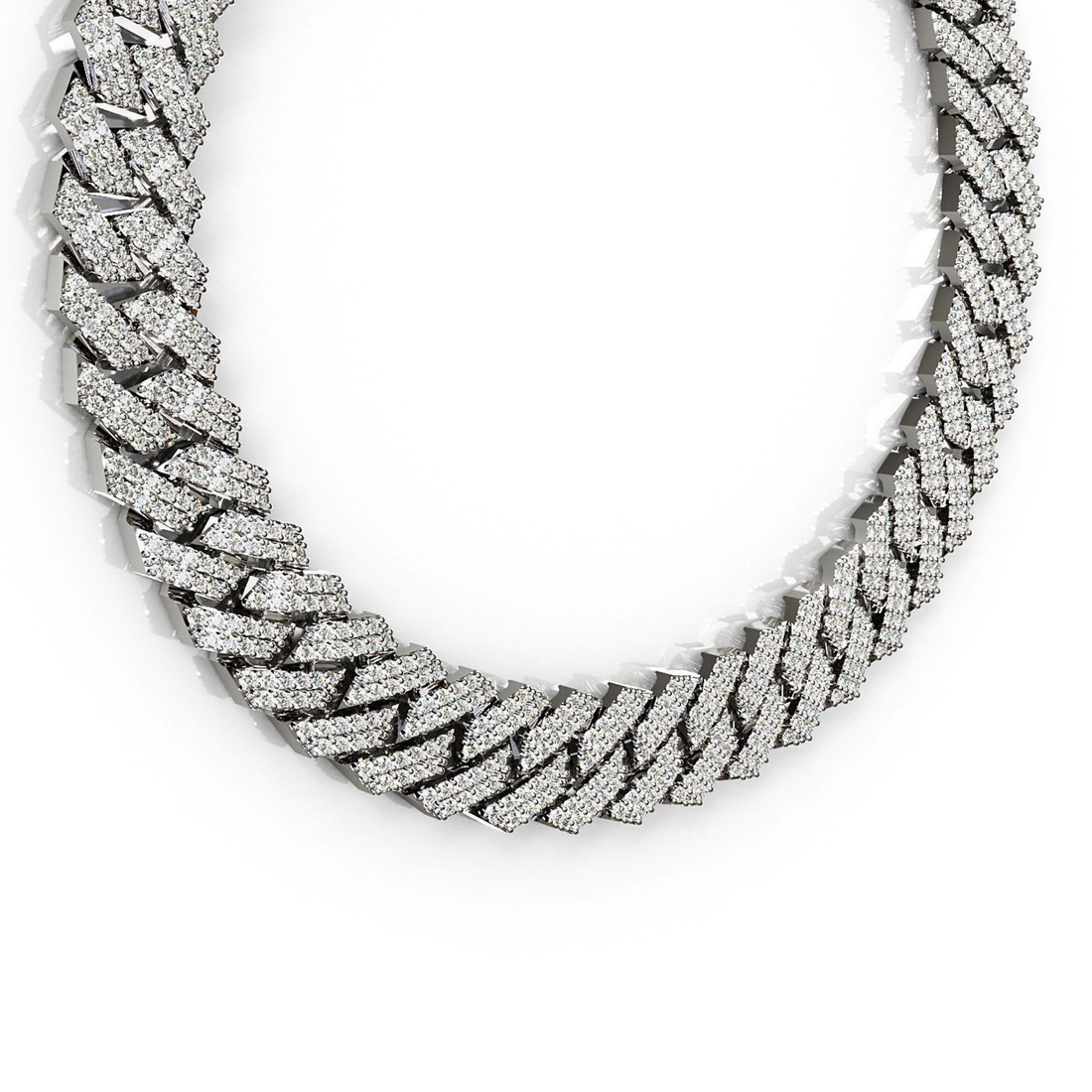Premium quality  Iced Cuban Link Bracelet Luxury Jewelry