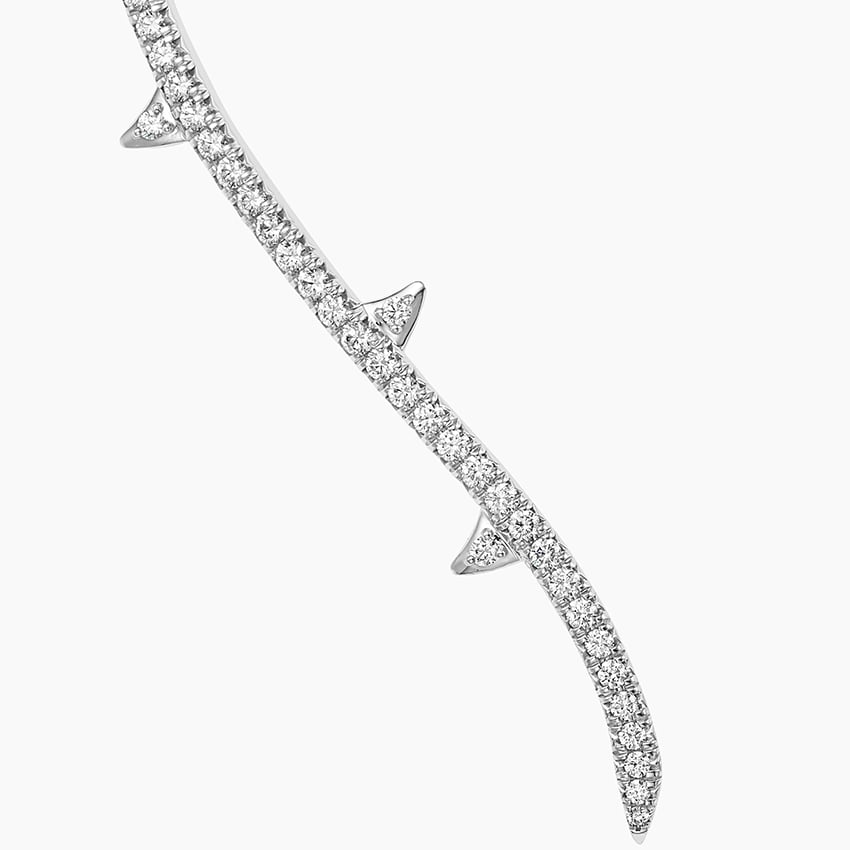 Luxury Diamond Collar Necklace Jewelry