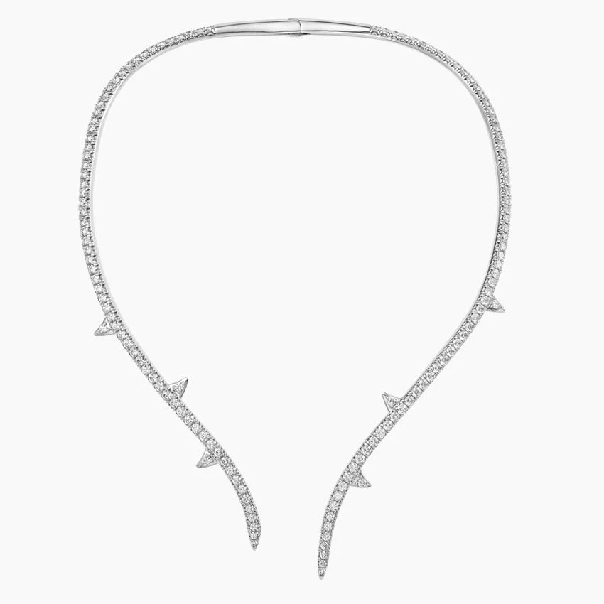Luxury Diamond Collar Necklace Jewelry