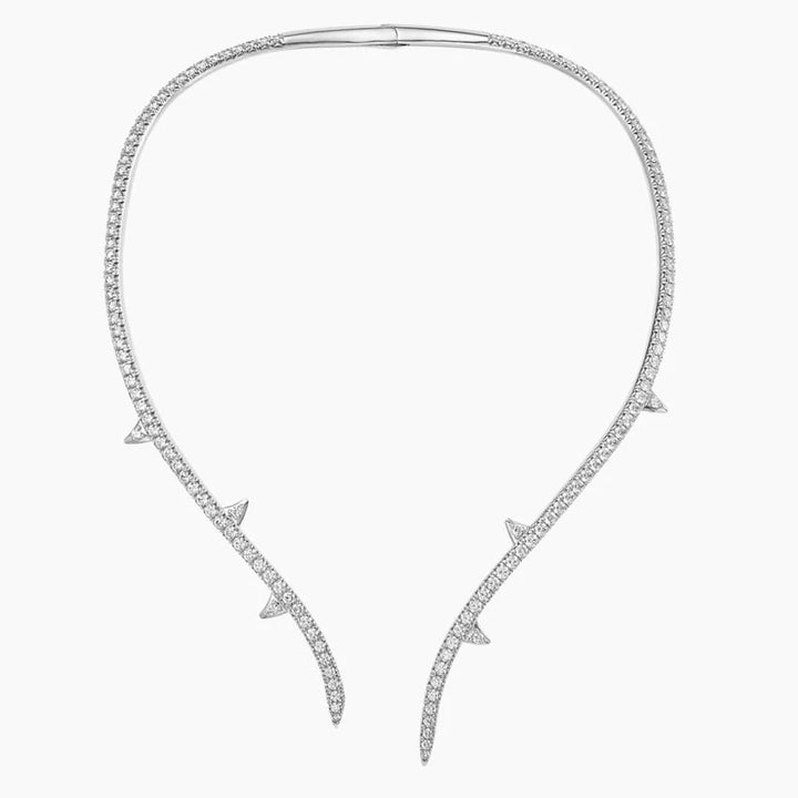 Luxury Diamond Collar Necklace Jewelry