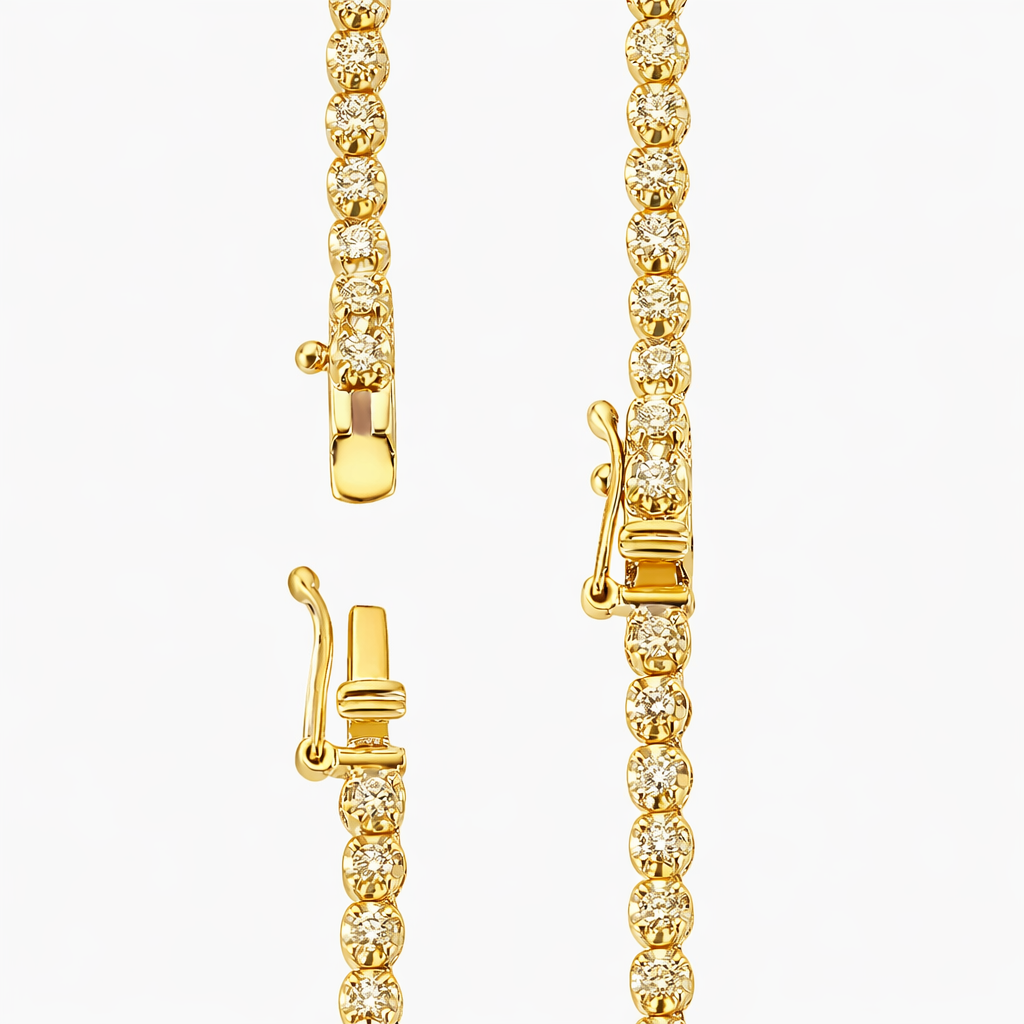 Classic Diamond Tennis Necklace for Women Timeless Luxury Jewelry