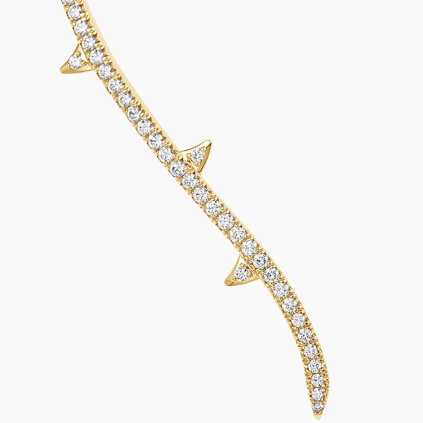 Luxury Diamond Collar Necklace Jewelry