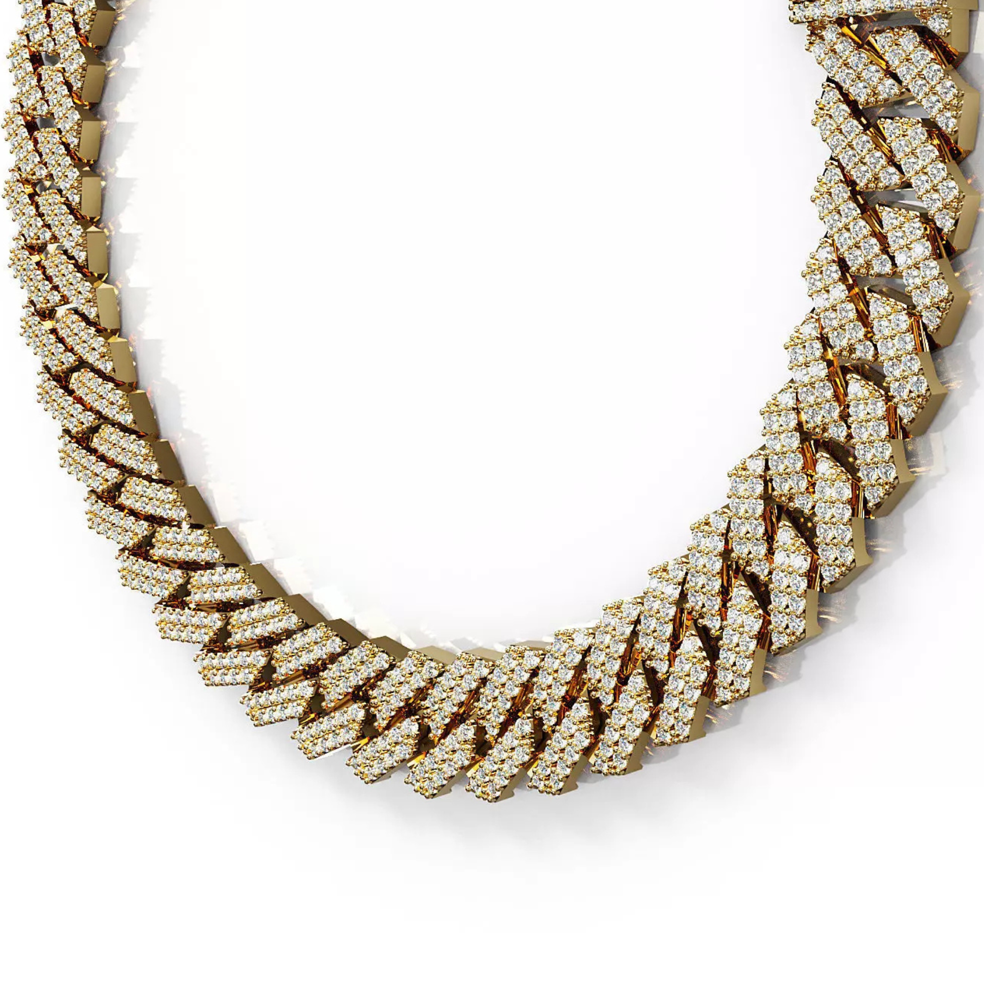 Premium quality  Iced Cuban Link Bracelet Luxury Jewelry