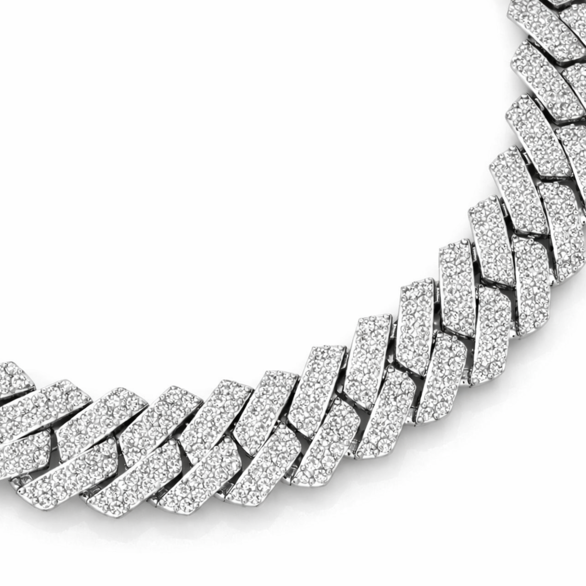 Luxury Diamond Cuban Link Bracelet | Iced Out Jewelry