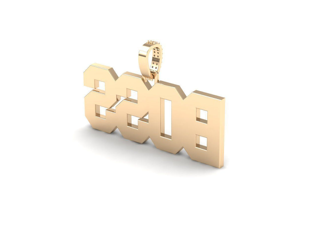 BOSS Iced Diamond Pendant – Luxury Hip Hop Style