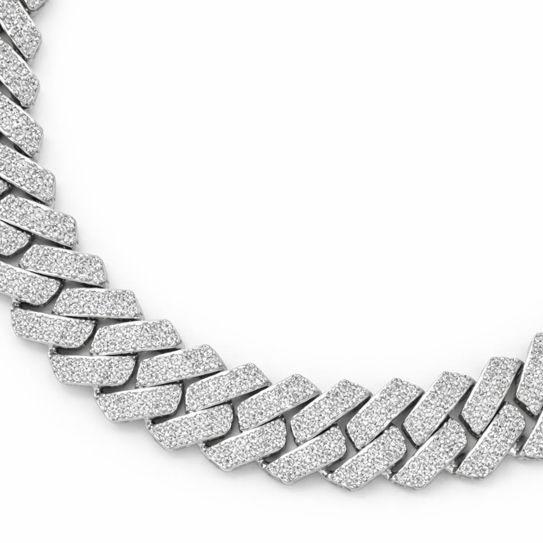 Luxury Diamond Cuban Link Bracelet | Iced Out Jewelry