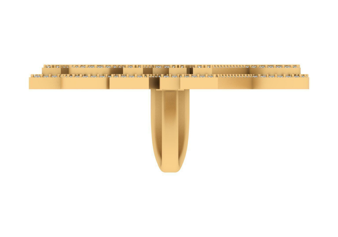 790 Yung Jay Custom Name Pendant