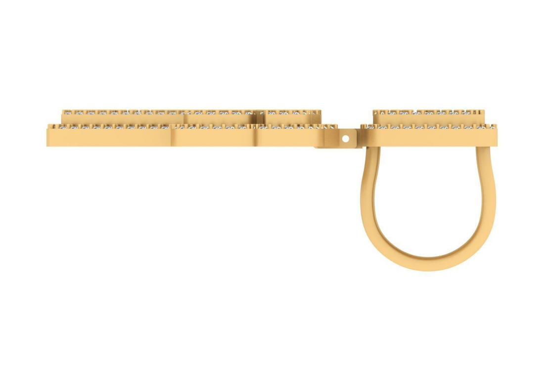 790 Yung Jay Custom Name Pendant