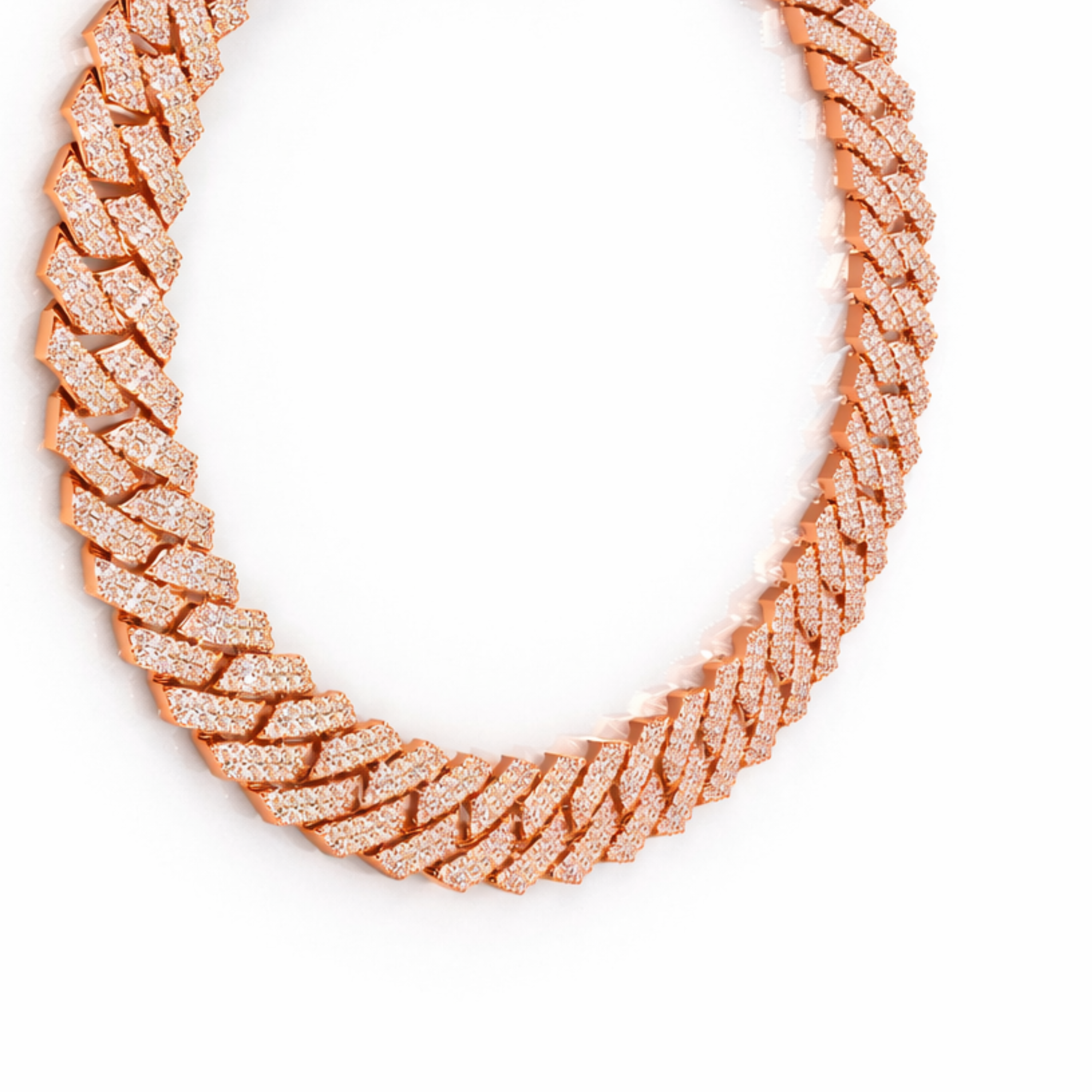 Premium quality  Iced Cuban Link Bracelet Luxury Jewelry