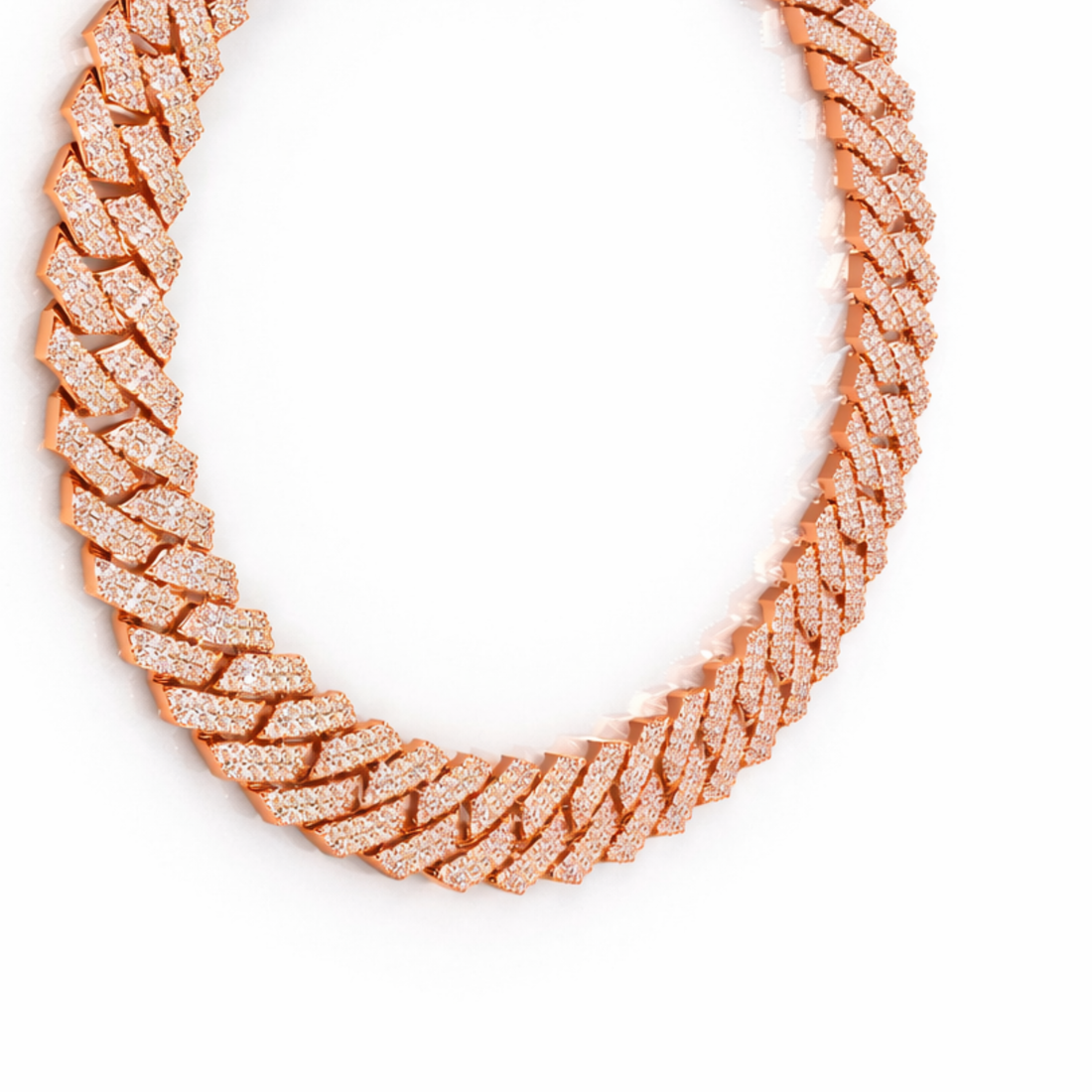 Premium quality  Iced Cuban Link Bracelet Luxury Jewelry
