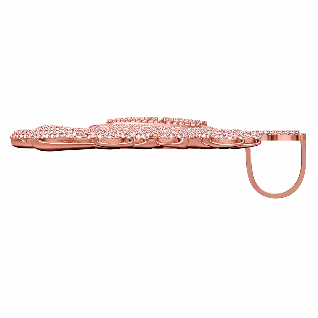 Cancer Zodiac Crab Icedout Hip Hop Pendant