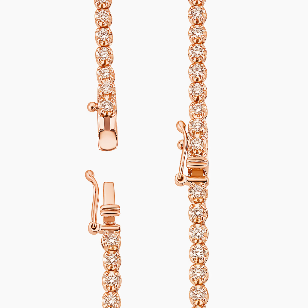 Classic Diamond Tennis Necklace for Women Timeless Luxury Jewelry