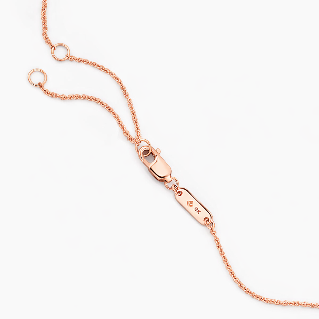 Pear\Round Cut Diamond Cluster Necklace For Women