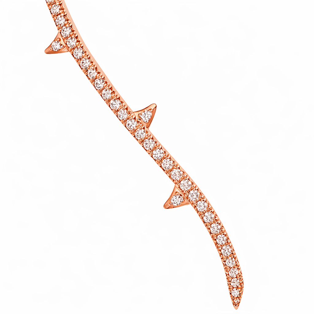Luxury Diamond Collar Necklace Jewelry
