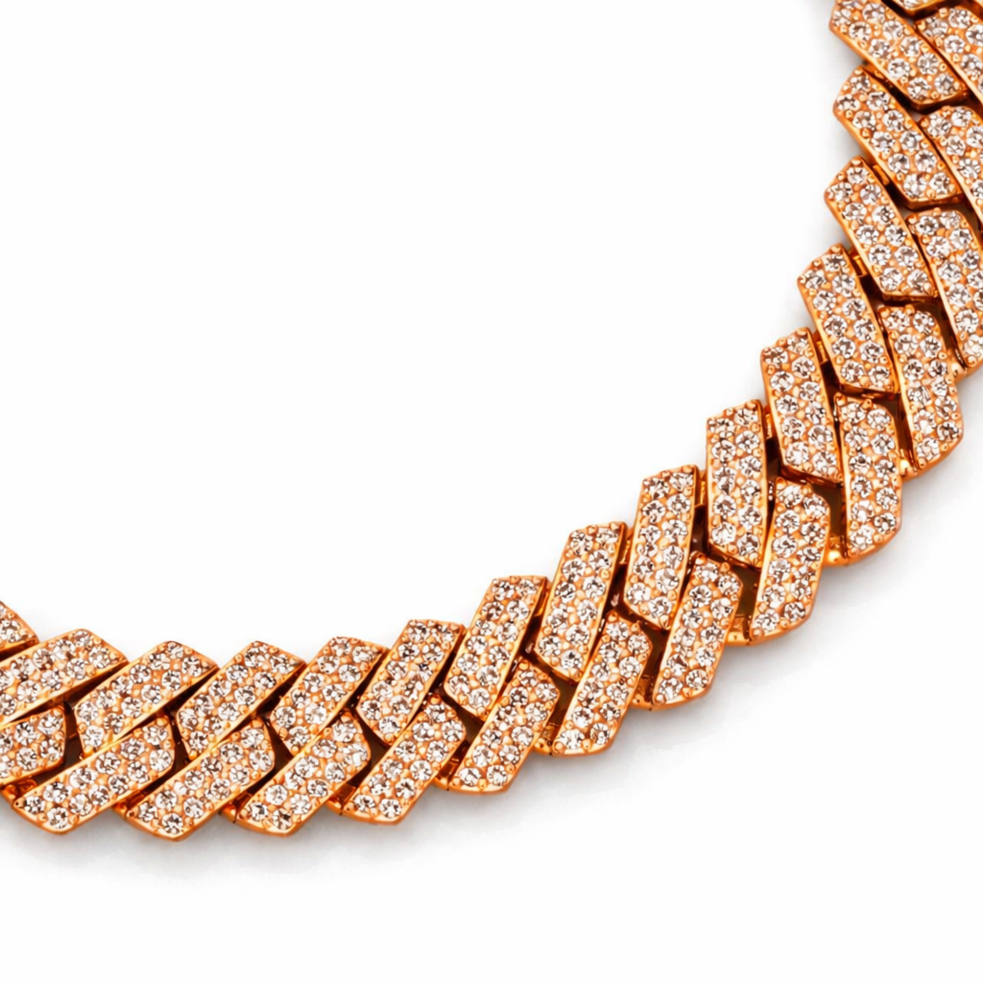 Luxury Diamond Cuban Link Bracelet | Iced Out Jewelry