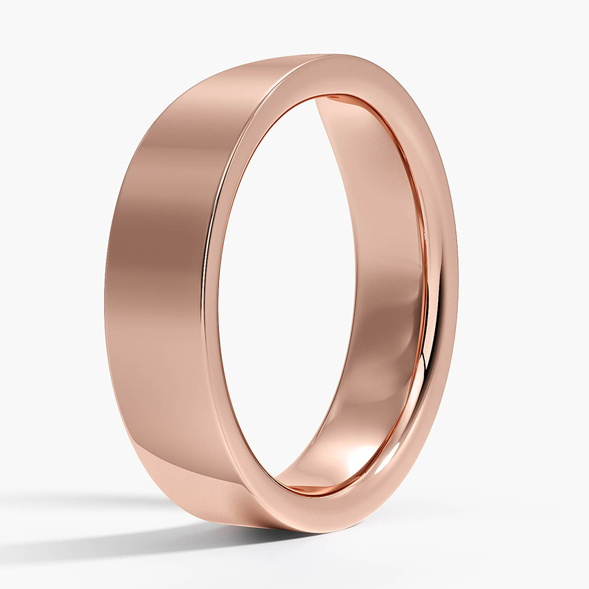Chevron V Shape Wedding Band, Minimalist Gold Ring, Curved Stacking Band