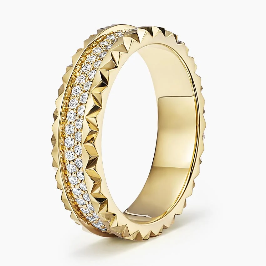 Minimalist Luxury Stackable Ring, Minimalist Luxury Stackable Ring, Wedding Band