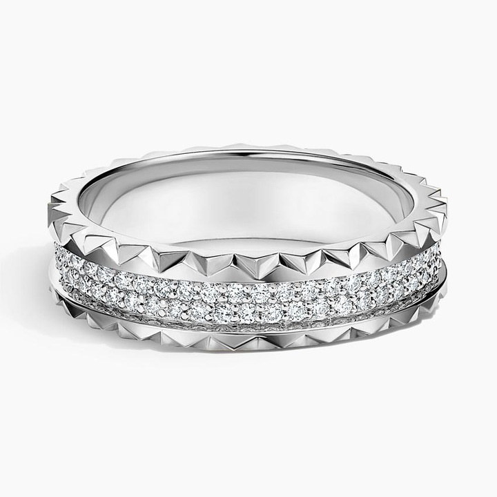 Minimalist Luxury Stackable Ring, Minimalist Luxury Stackable Ring, Wedding Band
