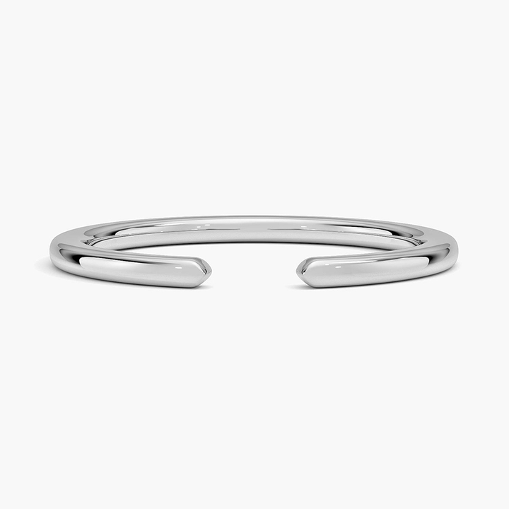 Minimalist Open Cuff Ring, Adjustable Gold Ring, Sleek Modern Ring