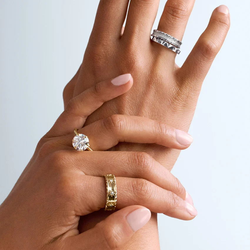 Minimalist Luxury Stackable Ring, Minimalist Luxury Stackable Ring, Wedding Band