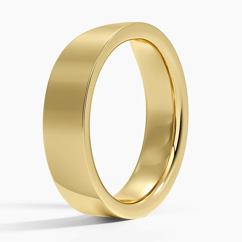 Chevron V Shape Wedding Band, Minimalist Gold Ring, Curved Stacking Band