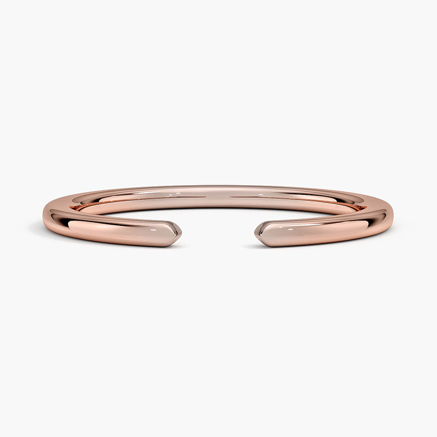 Minimalist Open Cuff Ring, Adjustable Gold Ring, Sleek Modern Ring
