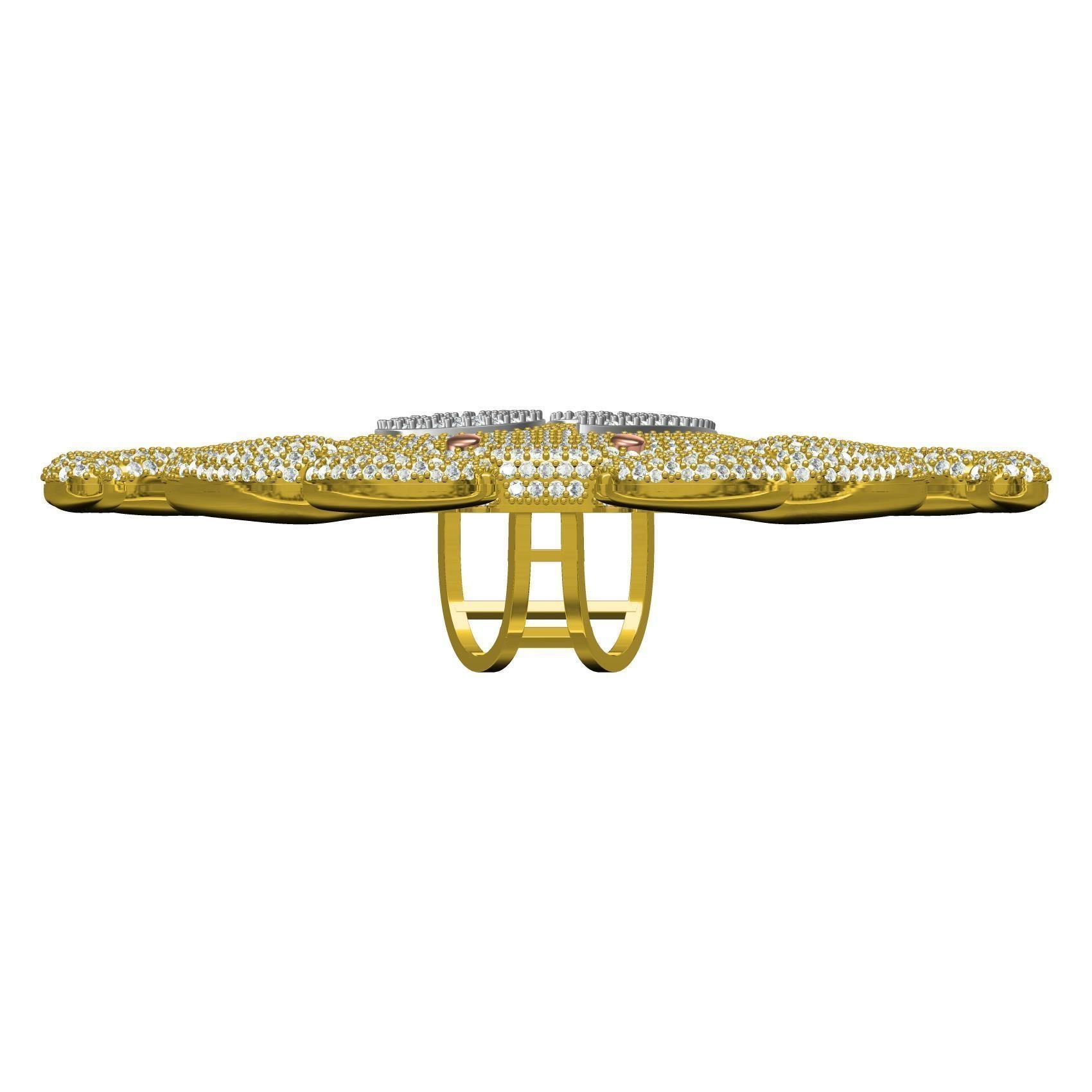 Cancer Zodiac Crab Icedout Hip Hop Pendant