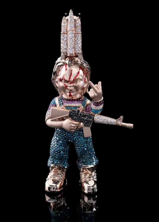 Braggao Horror doll