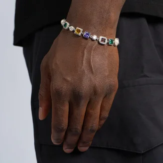 Multi Gemstone Bracelet