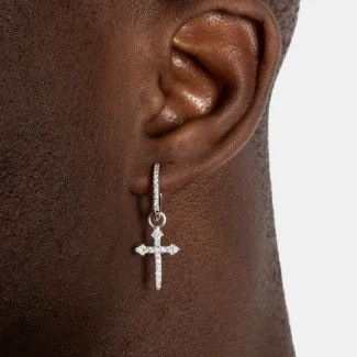 Cross Dagger Earrings