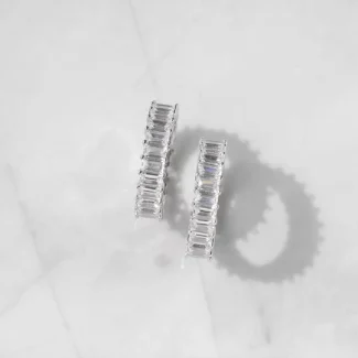 Baguette Eternity Ring