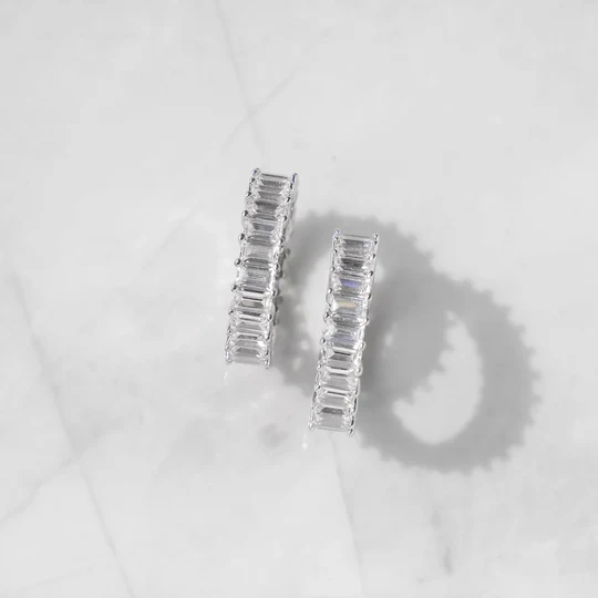 Baguette Eternity Ring