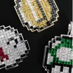 Mine-Craft Character Custom Penadant