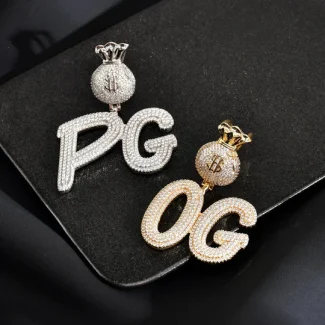 Money Pocket with Customise Name Pendant