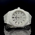 diamond watch moissanite