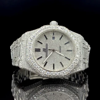 diamond watch moissanite