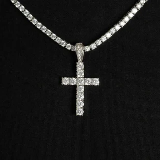 Diamond Cross Pendant