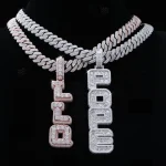 Vertical Custom Pendants