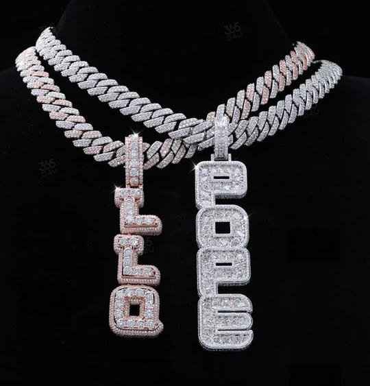 Vertical Custom Pendants