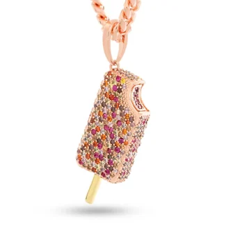 Strawberry Shortcake Pendant