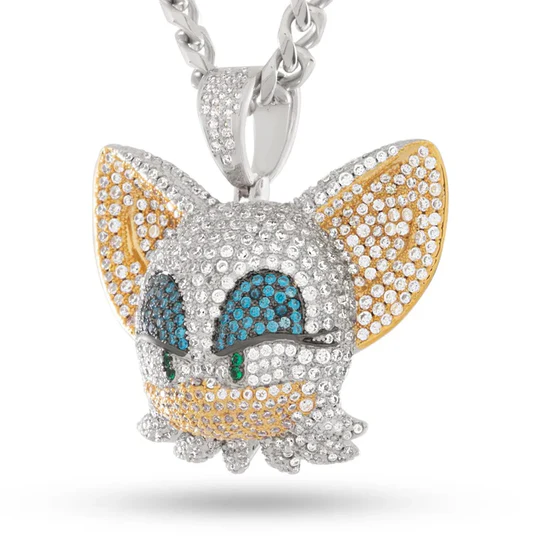 Rouge the Bat Pendant