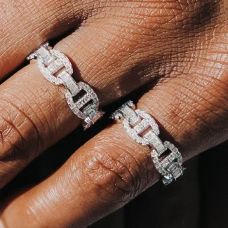 Baguette Mariner Ring
