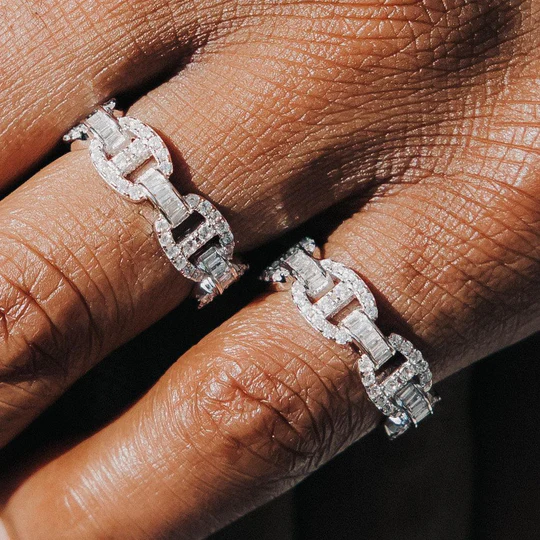 Baguette Mariner Ring